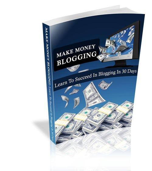 Product picture Make Money Blogging