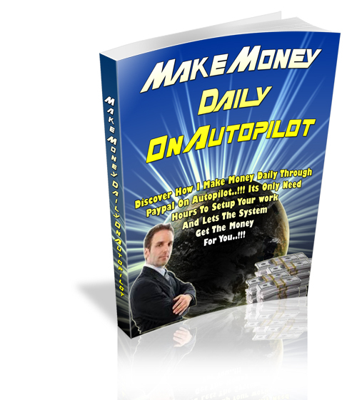 Product picture MakeMoneyDailyOnAutopilot